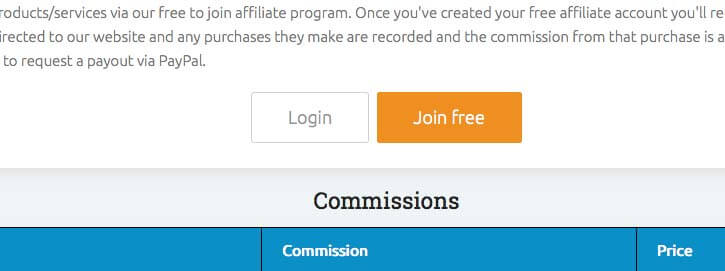 affiliate program register