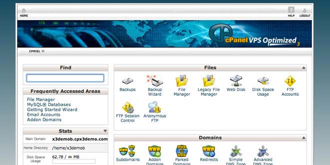 cPanel